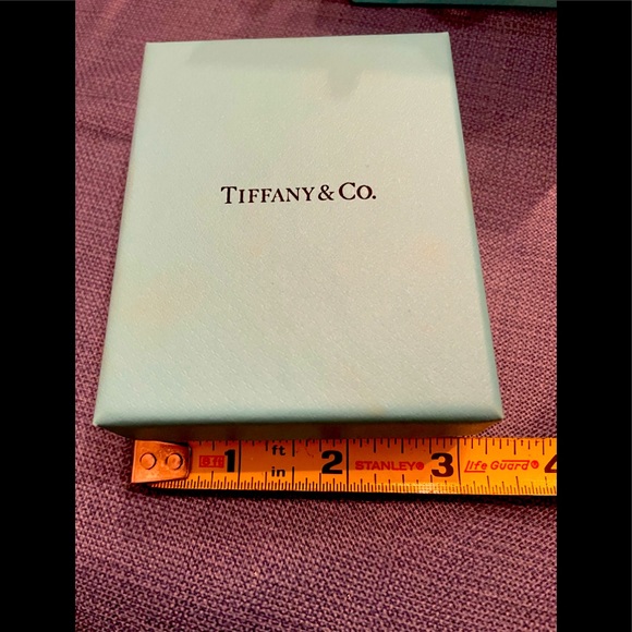 Tiffany jewelry box , dust bag and bag - Picture 4 of 6